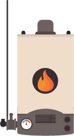 Boiler with Immersion Tank