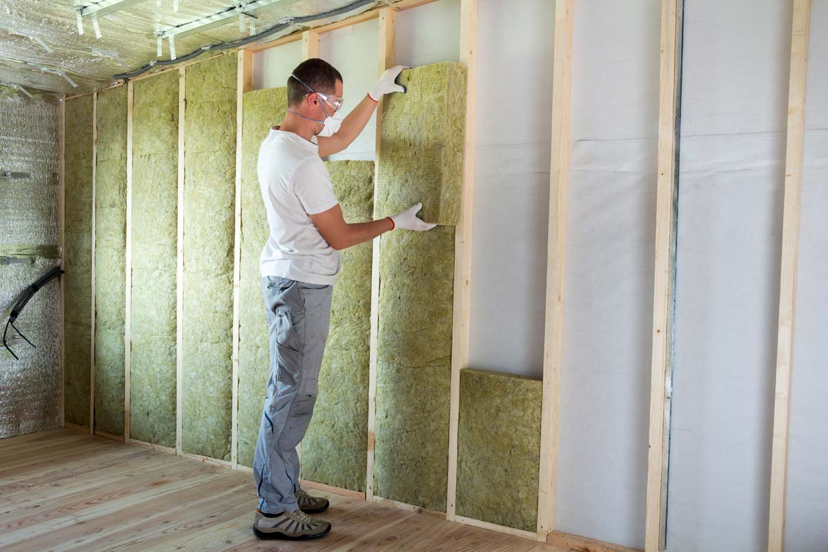 Internal Wall Insulation Installation