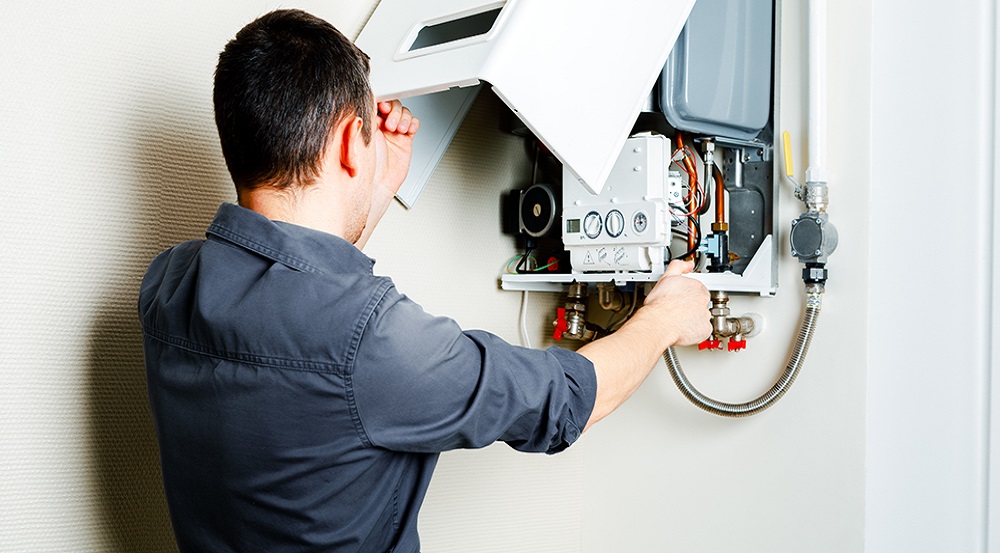 Boiler Fixing